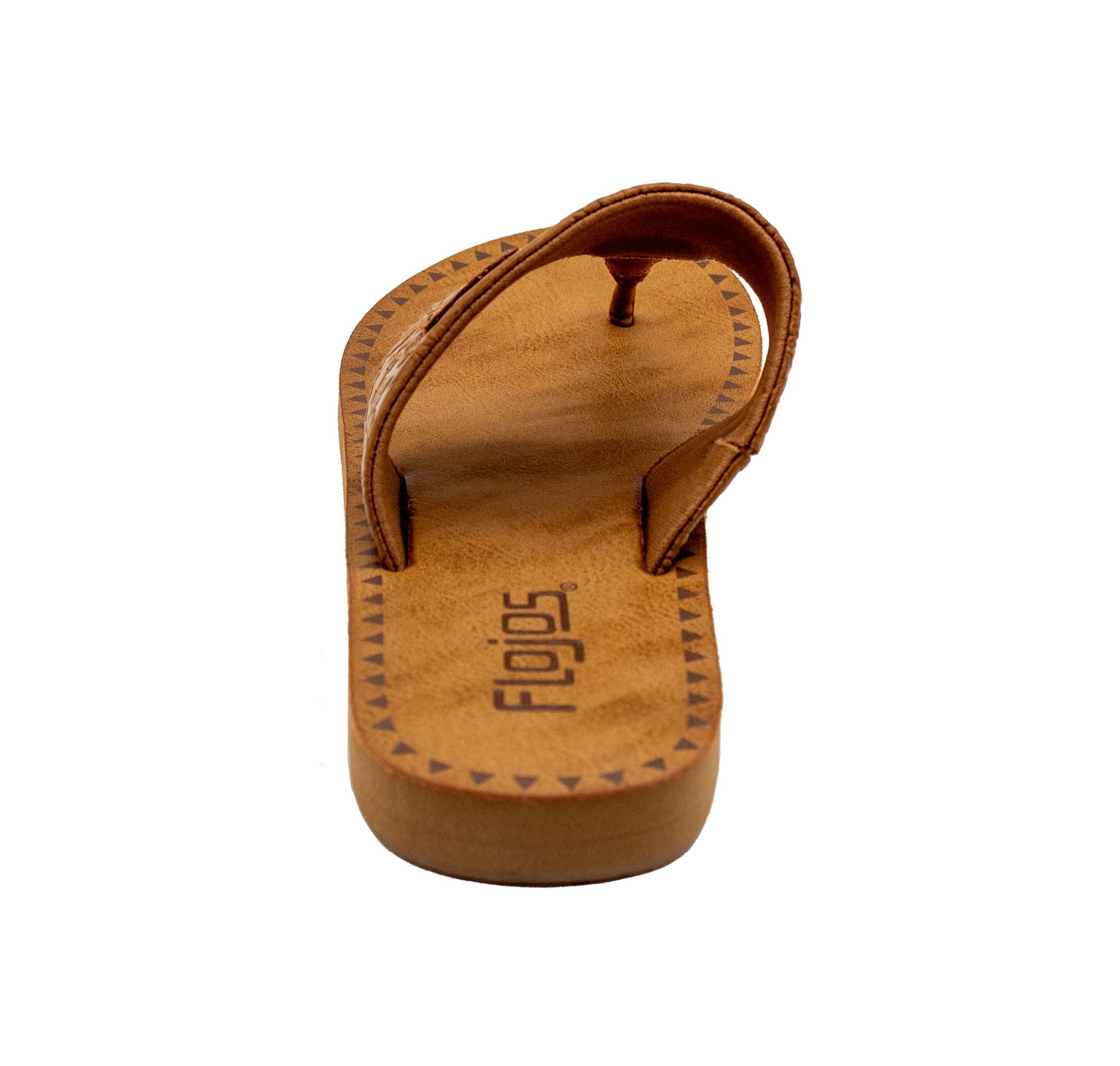 Flojos Grace - Women's Hooded Sandal - Tan Artisan (329)